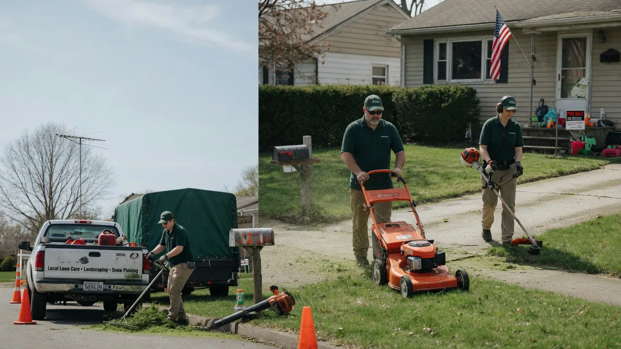 Lawn Care Services By Expert Landscaper in Burden, KS near me